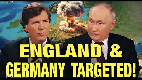 Russia Has Plans To Nuke Europe! Former Putin Advisor Tells Tucker