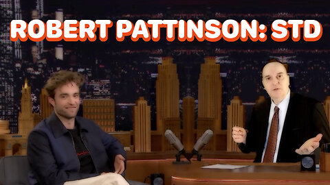Robert Pattinson interview!