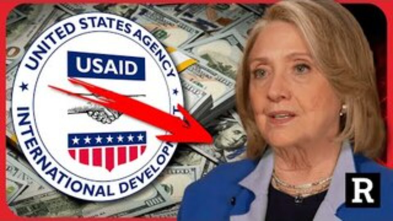 Hang on! USAID Funneled MILLIONS to the Clinton Foundation?!?!