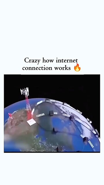 Crazy how the internet works