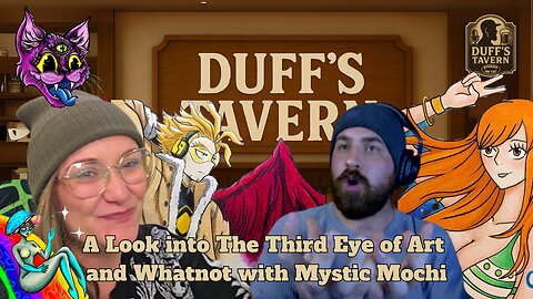 A Look into The Third Eye of Art and Whatnot with Mystic Mochi