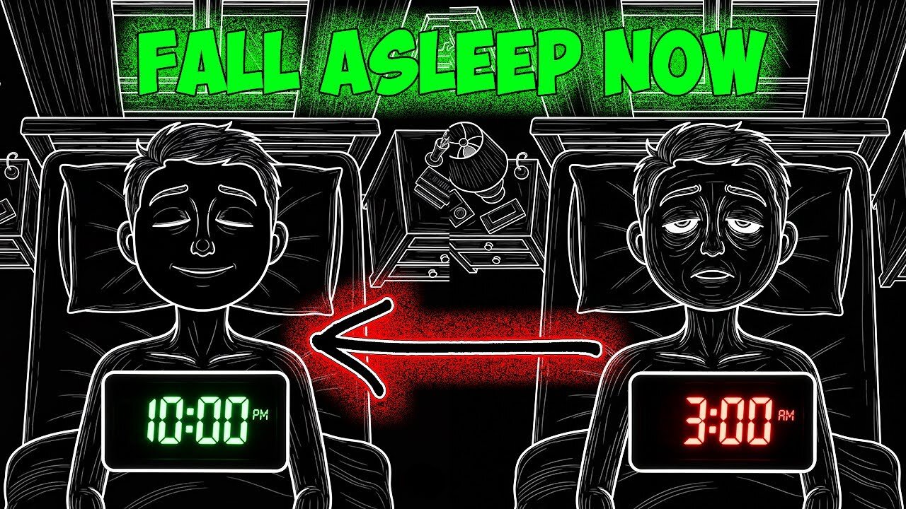 Every Sleep Method in History – Finally, The Solution to Fall Asleep