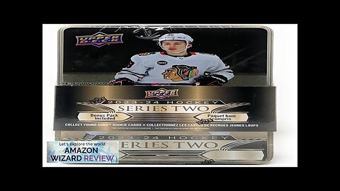 2023-24 Upper Deck Series 2 Hockey Tin Review