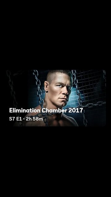 WWE Elimination Chamber 2017