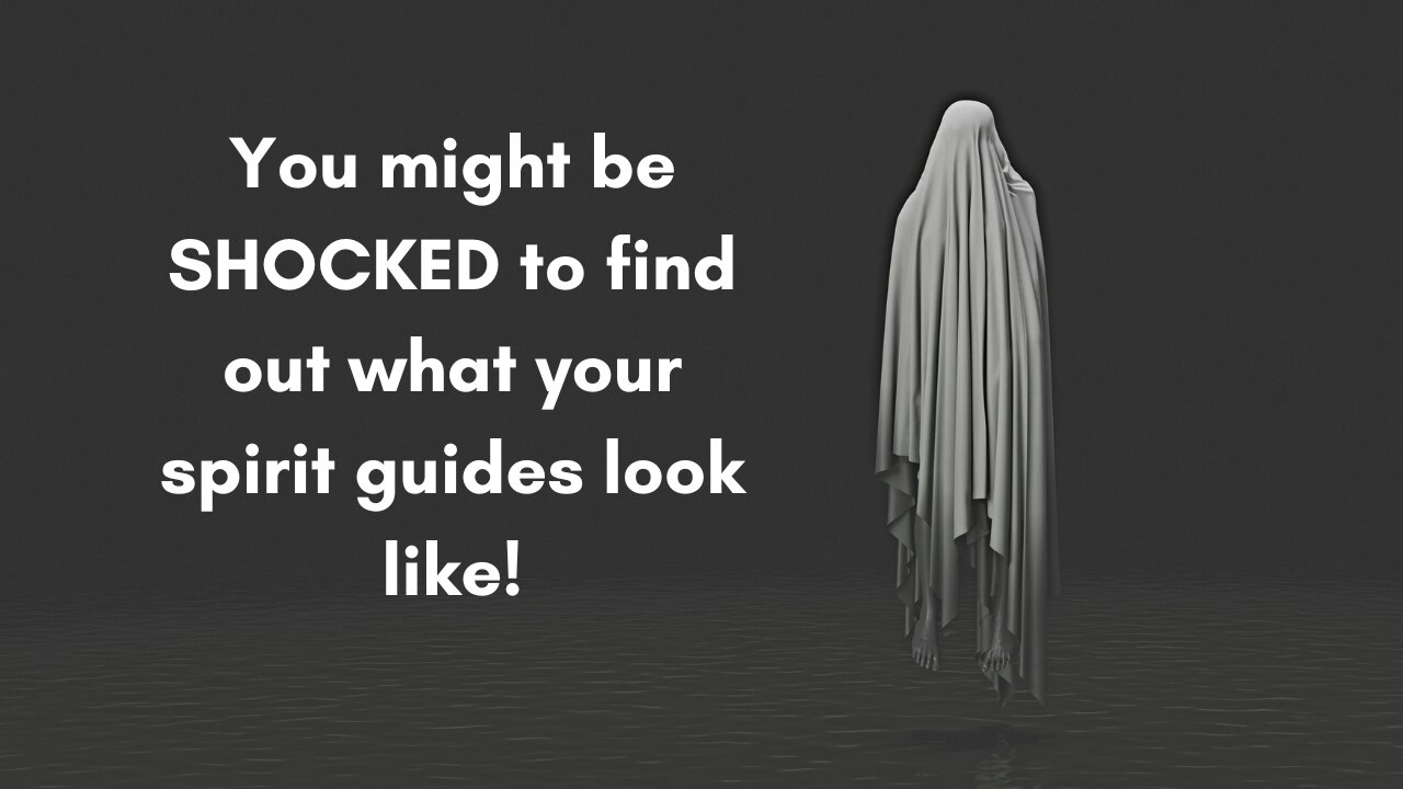 You might be shocked to find out what your spirit guides look like!