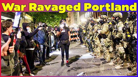 Portland’s War-Torn Streets: Trump’s Iron Hand to Crush Anarchy’s Grip