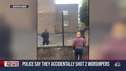Police say they accidentally shot two worshipers at Manchester synagogue 