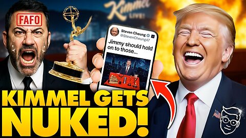 Jimmy Kimmel Taunts Trump With 'Golden Awards' to Kick ICE Out | White House's PERFECT Response🔥
