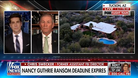 Fmr Assistant FBI Dir: There Was No Ransom For Nancy Guthrie To Begin With
