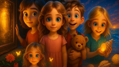 STORIES OF LIGHT: DISCOVER THE ENCHANTED WORLD WHERE MAGIC, COLORS, AND DREAMS COME TO LIFE