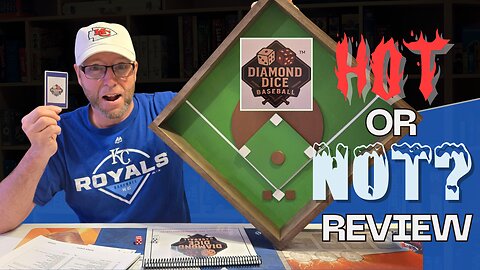 Diamond Dice Baseball Hot or Not Review