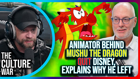 Animator Behind Mushu The Dragon Quit Disney, Explains Why He Left