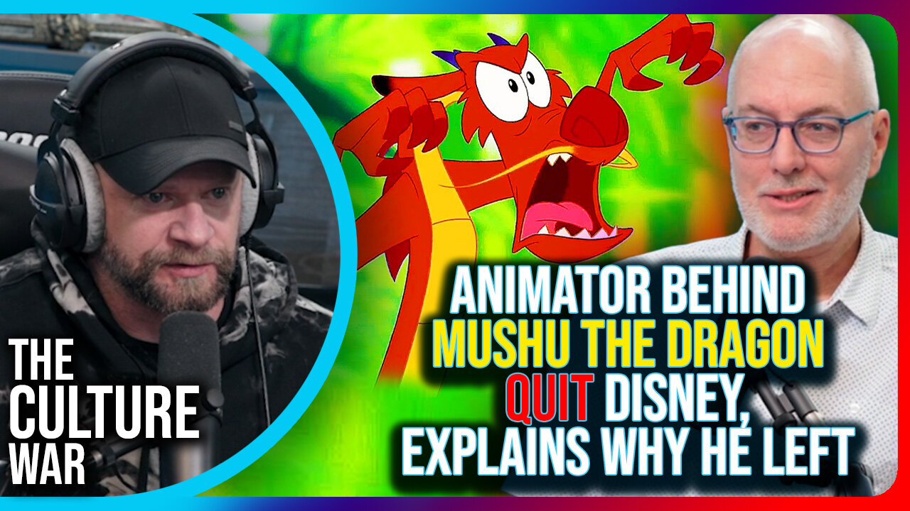 Animator Behind Mushu The Dragon Quit Disney, Explains Why He Left
