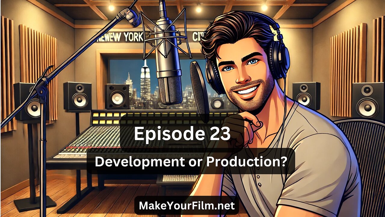 Episode 23 - Development or Production?