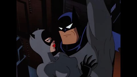 1992 BATMAN The Animated Series FOX KIDS The Cat and the Claw Part 1