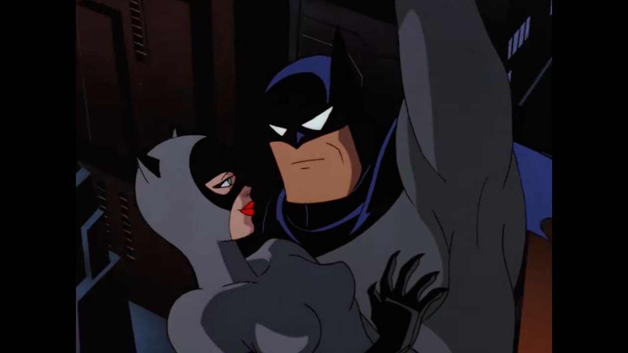 1992 BATMAN The Animated Series FOX KIDS The Cat and the Claw Part 1