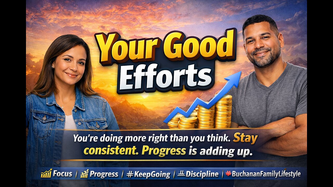 You’re good efforts