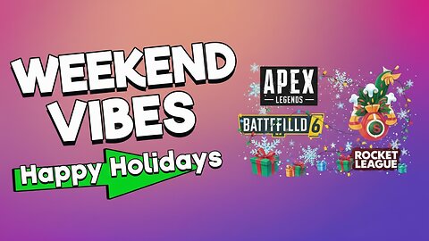 🔥Weekend Vibes💯 & ☃️Happy Holidays!🎄🤴BEAM KING👑