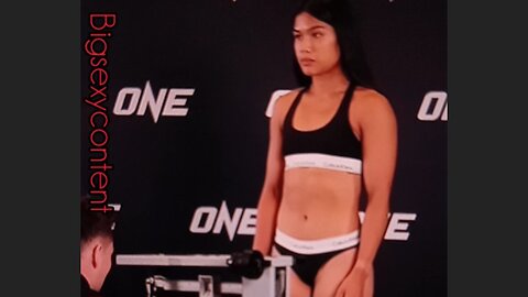 Fighter beauty appreciation