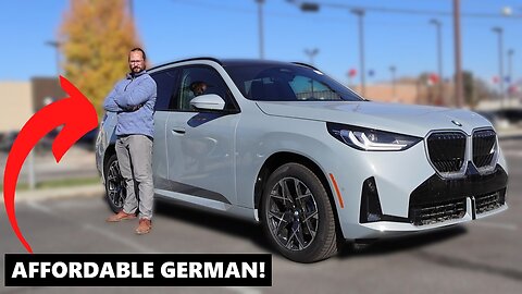 Affordable German Performance! //2026 BMW X3 xDrive30//