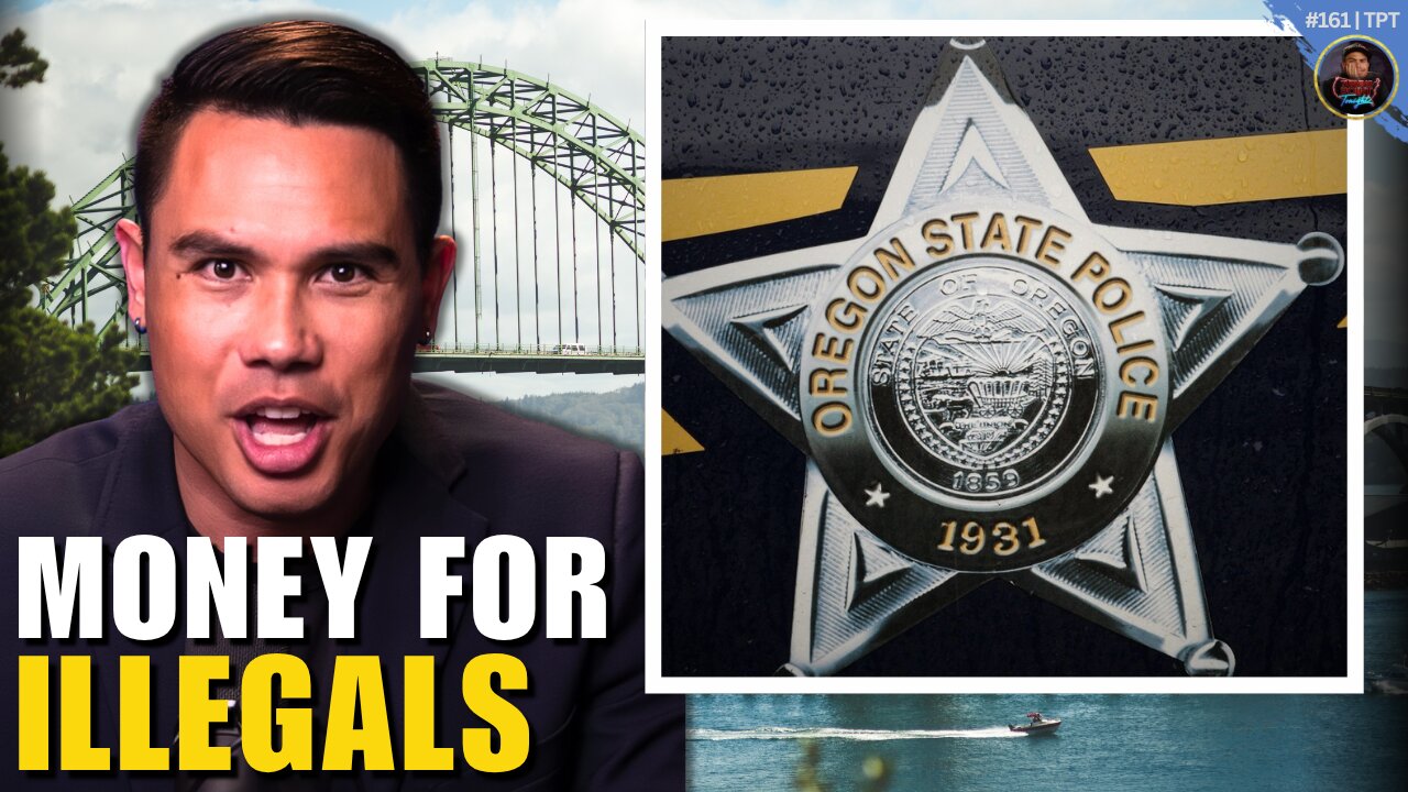 Oregon stiffs State Police while Throwing Money at Illegals