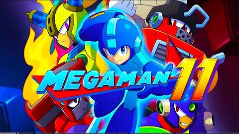 Mega Man 11 Full Game Walkthrough.