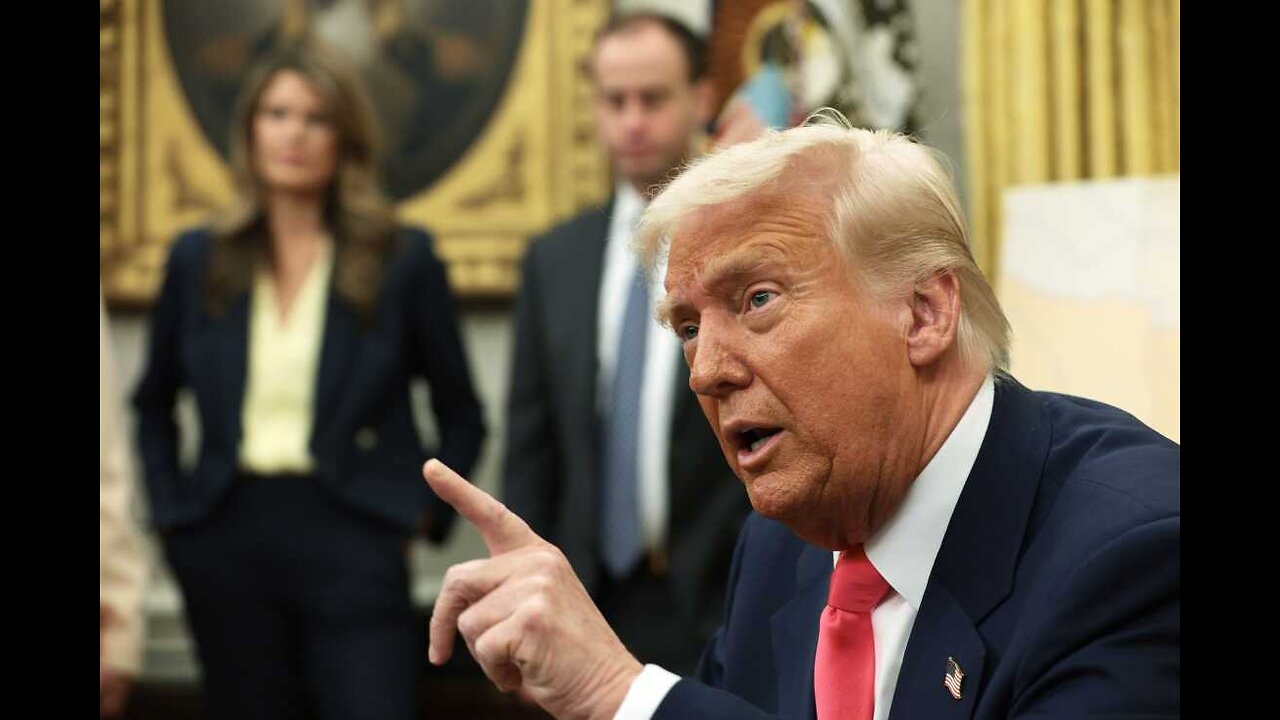 The West Wing, Trump Administration