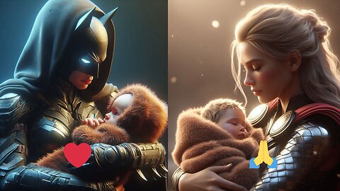 Superheroes as good Samaritan 🙏 - #shorts #marvel #dc #batman #superman #help #love #avengers #hulk