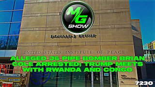 Alleged J6 Pipe Bomber Brian Cole Arrested; Trump Meets with Rwanda and Congo