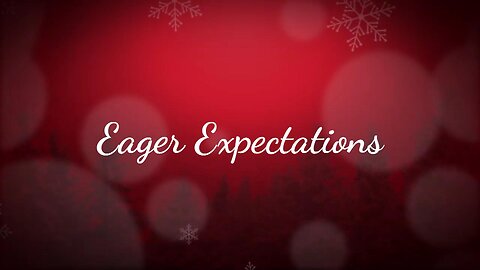 Eager Expectations