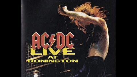 THE JACK ~ AC/DC ( LIVE CASTLE DONINGTON 1991 ) 