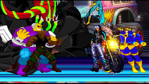 Energy Beams Multiplied! Team Evil Guile vs Team G.S. Eric 1.1