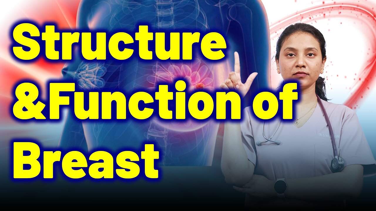 Structure & Function of the breast| Treatment and Cure | Homeopathy, Medicine & Surgery