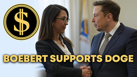 CONGRESS UNHINGED: Support Elon Musk & DOGE!