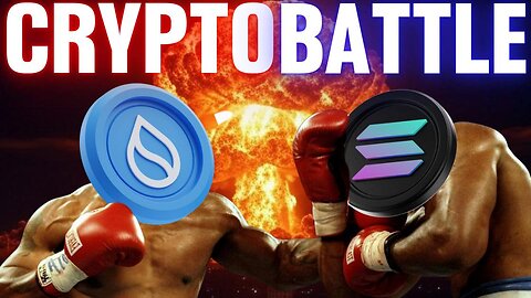 🚨Bitcoin FLASH CRASH Incoming? (Solana vs. SUI Showdown!)