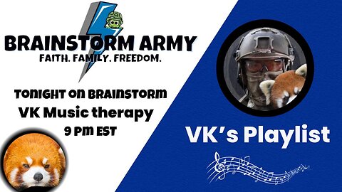 1-17-2025: VincentKennedy Spotify playlist Music Therapy! Part 4