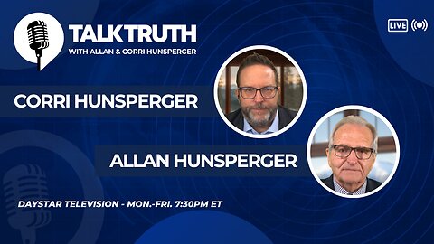 Talk Truth 10.13.25 - Corri & Allan Hunsperger