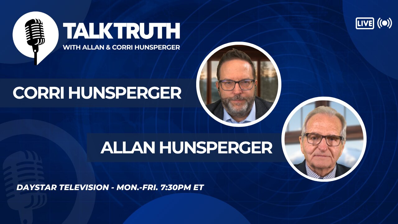 Talk Truth 10.13.25 - Corri & Allan Hunsperger