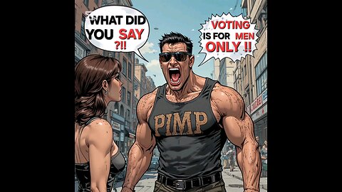 No Country For Old Simps 🗿 (Groove Metal) WITH LYRICS