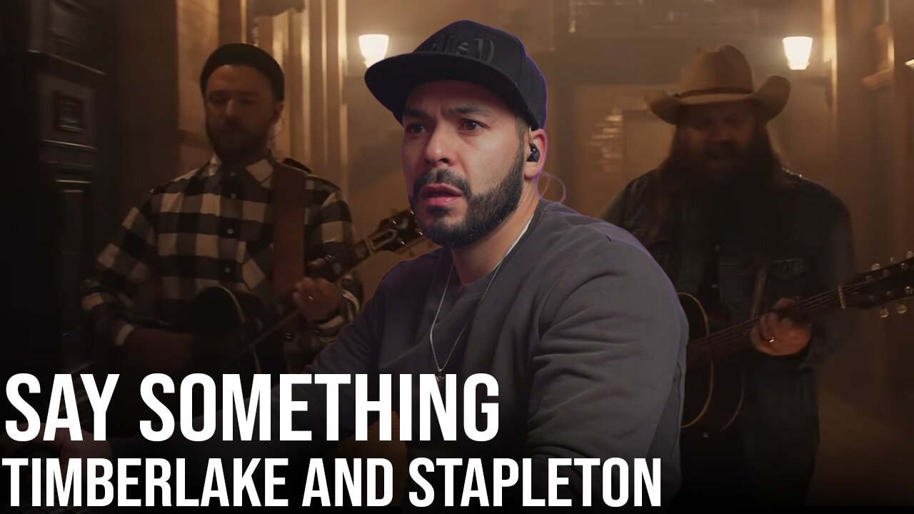 This video and song was recorded in ONE TAKE?! Say Something Reaction