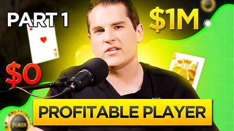 How to Become a Profitable Poker Player Part 1 | Bart Hanson at Crushlivepoker