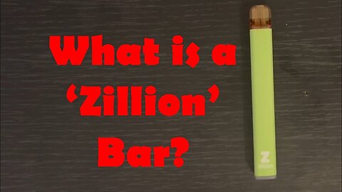 The unheard of Zillion Bar - Teardown & Review