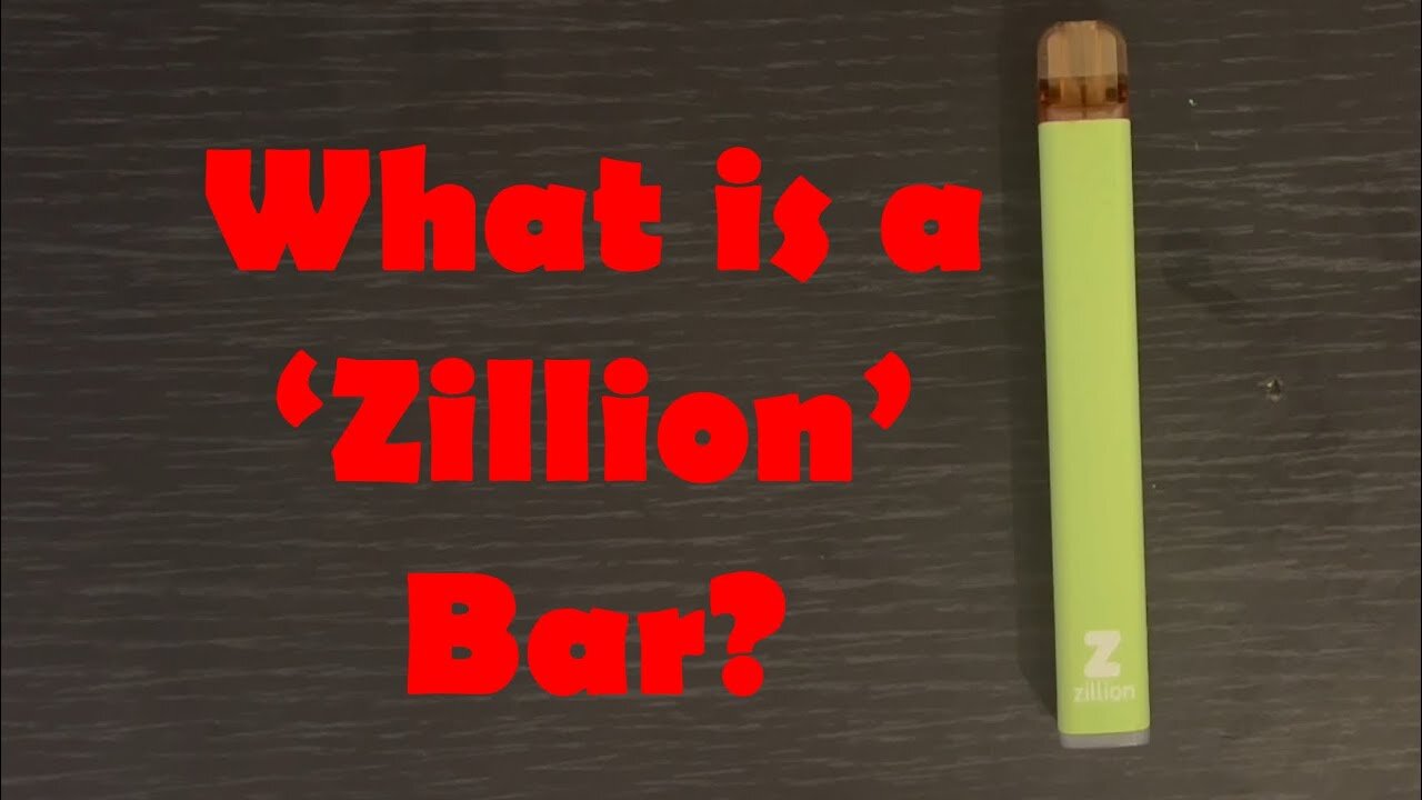 The unheard of Zillion Bar - Teardown & Review