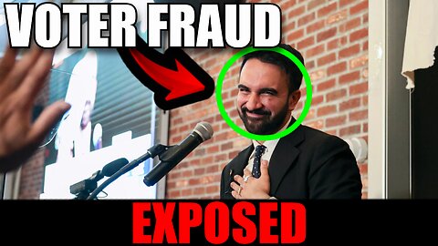 Demacrats Can't STOP Abusing Voter fraud to win!