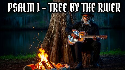 Psalm 1 - Tree by the River. Not your typical Gospel song.