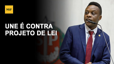 UNE se posiciona contra projeto de lei do deputado Guto Zacarias, de São Paulo