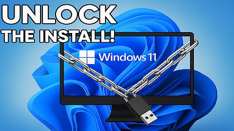 Step by Step - Install Windows 11 on Unsupported Hardware!