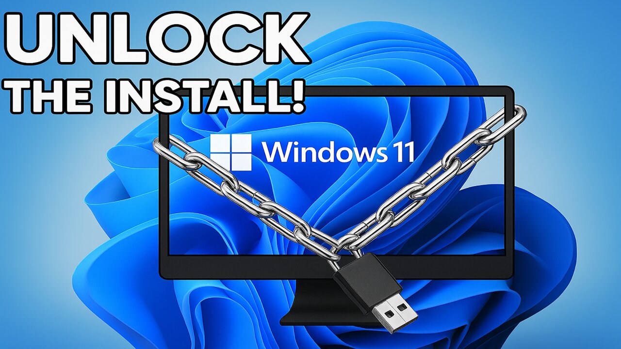 Step by Step - Install Windows 11 on Unsupported Hardware!