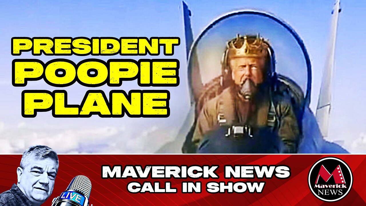 President Poopie Plane - Trump Meme Video Still Generating Controversy and Backlash