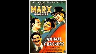 Mike's Movie Matinee The Marx Brothers Animal Crackers 1930